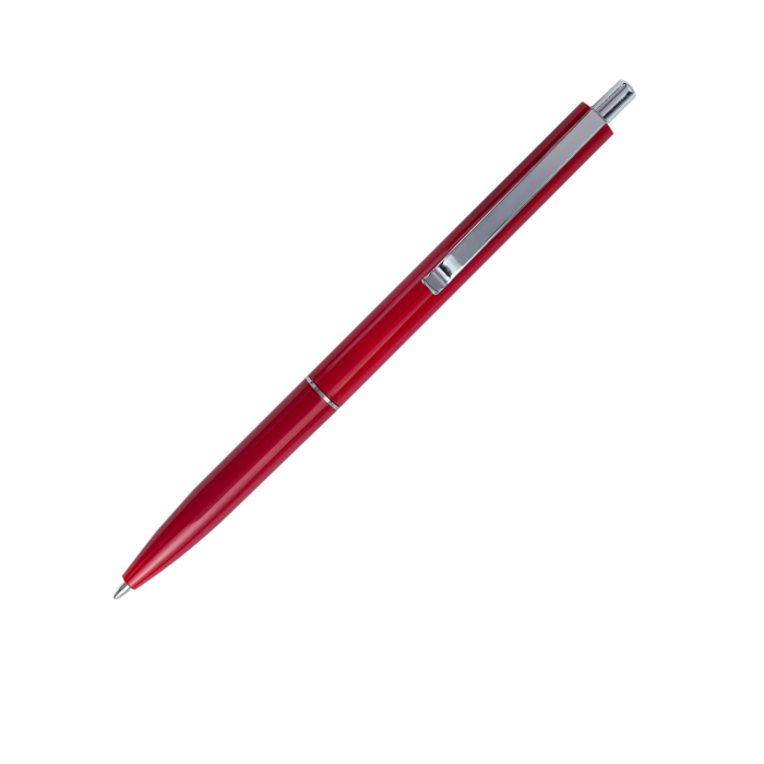 Ручка кулькова автоматична Color L2U (червоний корпус/пише синім) bm.8239-05 (50)