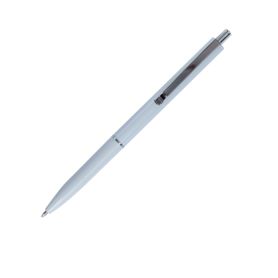 Ручка шариковая автоматическая Color L2U (белый корпус/пишет синим) bm.8239-12 (50)