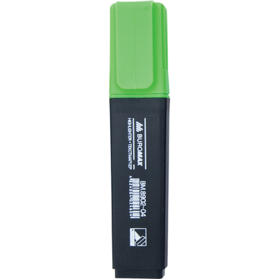 Текст-маркер Jobmax (зеленый) bm.8902-04