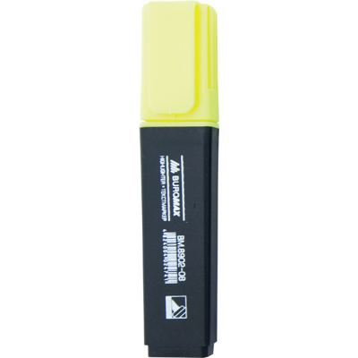 Текст-маркер Jobmax (жовтий) bm.8902-08