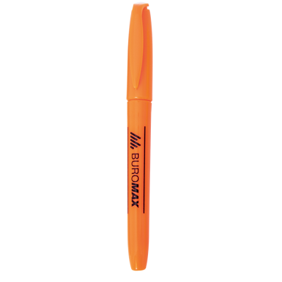 Текст-маркер круглый Jobmax (оранжевый) bm.8903-11