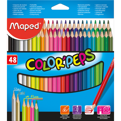 Олівці кольорові Color Peps Classic (48 кольорів) MP.832048