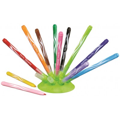 Фломастери Color Peps Jungle Innovation  (12 кольорів) MP.845445