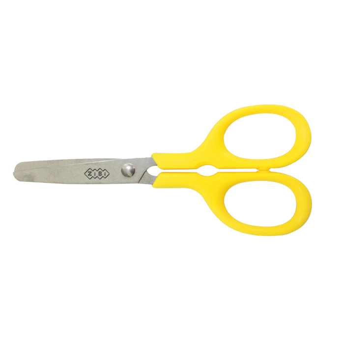 Ножиці дитячі 120мм. (асорті) ZB.5006