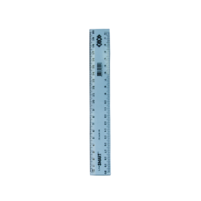 Лінійка пластикова 20см, тонована ZB.5608-99