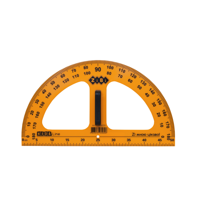 Транспортир для шкільної дошки (50см) ZB.5659