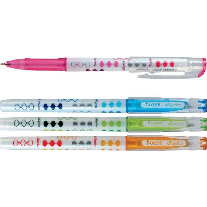 Ручка кулькова KAPRICE (синій) AB1012-02-A