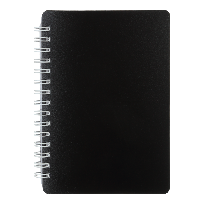 Зошит канцелярський A6 Classic (чорний) bm.2589-001