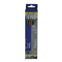 Олівець графітний НВ з гумкою bm.8508 (12)