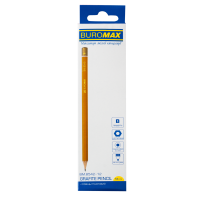Олівець графітний Professional без гумки В (12шт/пак)