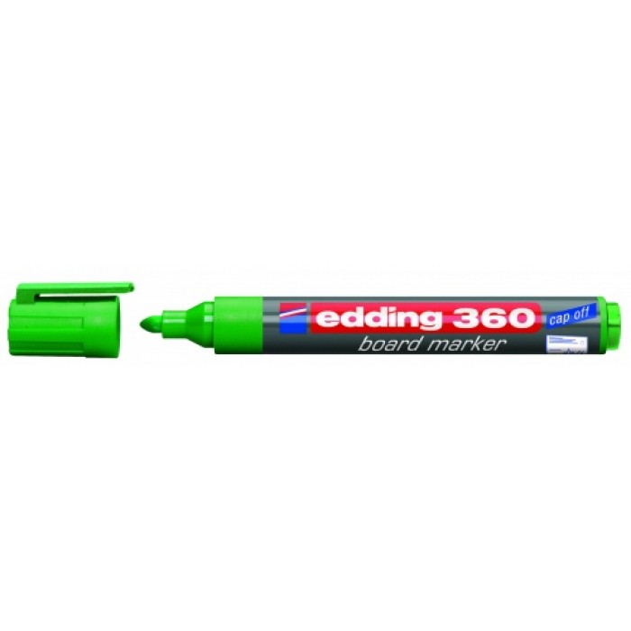 Маркер для сухостираемых досок Board (зеленый) E-360/04