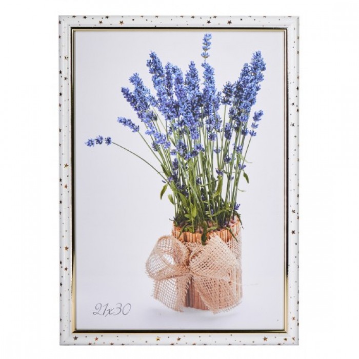 Фоторамка 21х30см. (зірочки)