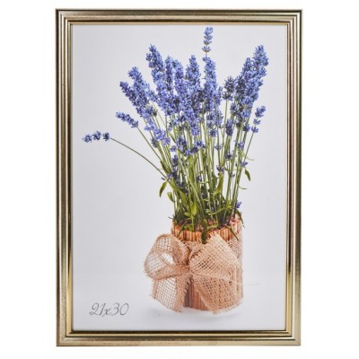 Фоторамка 21х30см. (срібло)