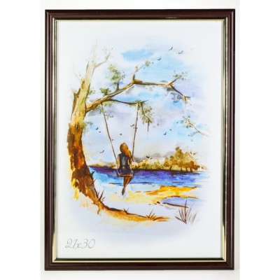 Фоторамка 21х30см. (венге)