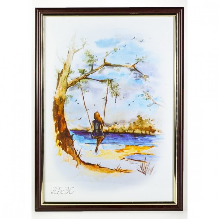 Фоторамка 21х30см. (венге)