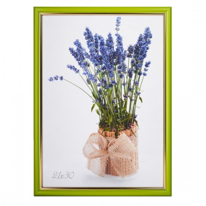 Фоторамка 21х30см. (зелений)