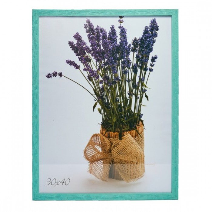 Фоторамка 30х40см. (м'ятний) рифлений