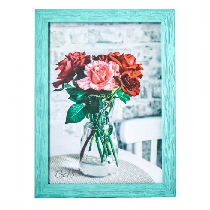 Фоторамка 13х18см. (м'ятний) рифлений