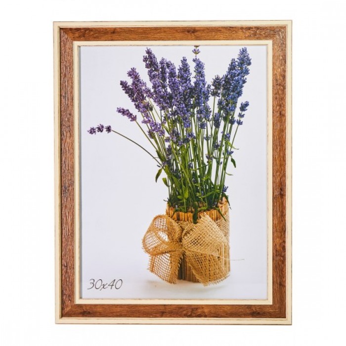 Фоторамка 30х40см. (коричневий)