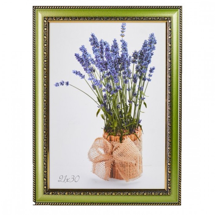 Фоторамка 21х30см. (зелений)