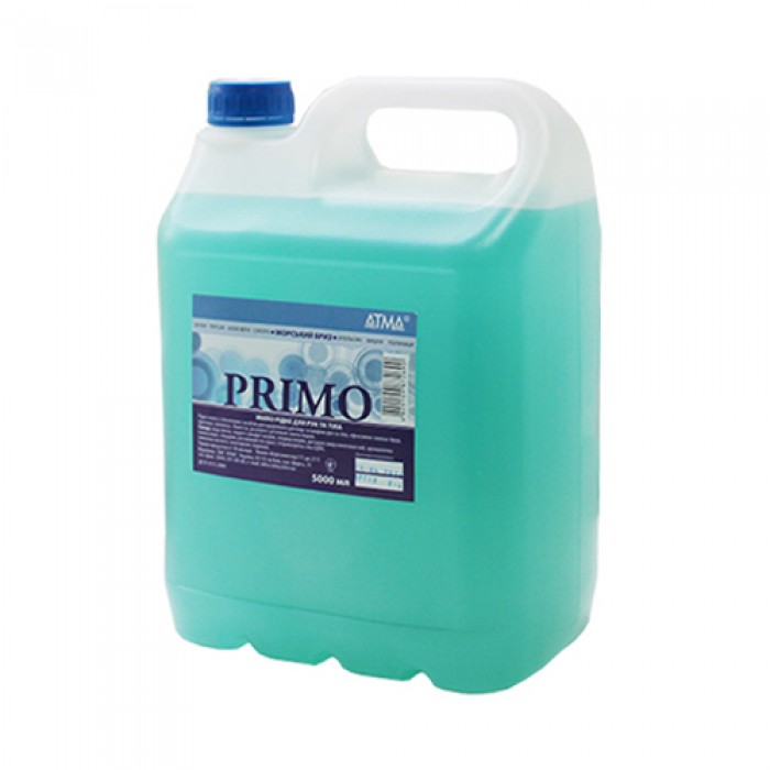 Мило рідке PRIMO (морський бриз) 5 л.