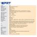 Принтер етикеток IDPRT iX4L USB + RS-232 + Ethernet