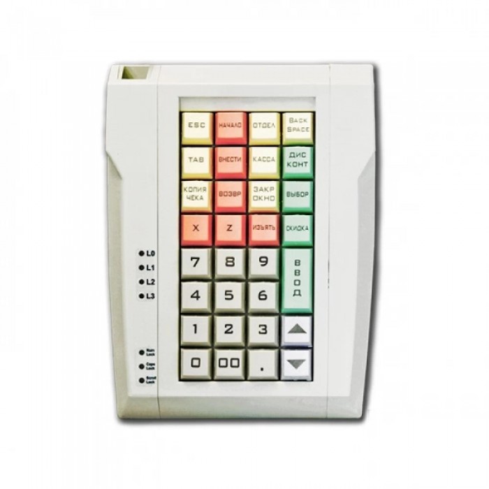 POS клавіатура POSUA LPOS-032-Mxx