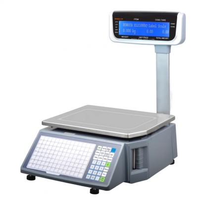Весы с печатью этикеток RLS1000C
