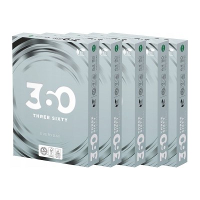 Бумага офисная 360 EVERYDAY А3, 80г/м2, (500л)