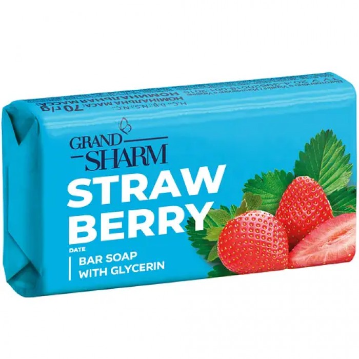 Мило туалетне Полуничне побачення 70г.