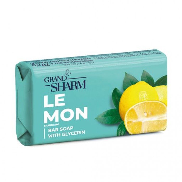 Мило туалетне Ігристий лимон 70г.