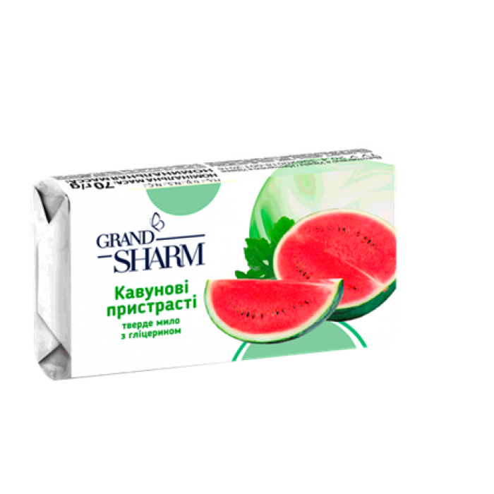 Мило туалетне 70г. Кавунові пристрасті