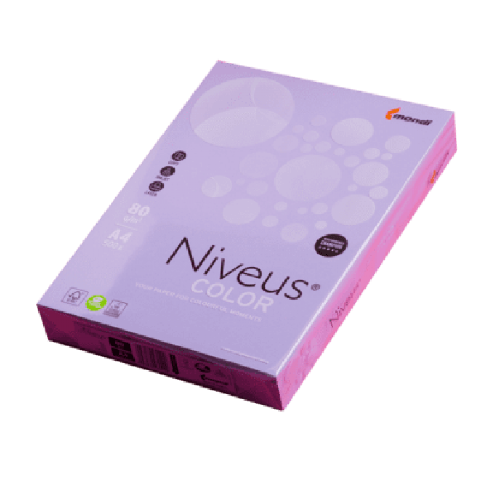 Папір кольоровий Intensiv (фіолетовий) А4, 80г/м2, 500арк. 