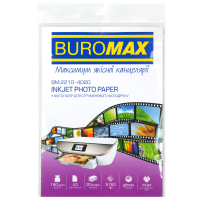 Фотопапір глянсовий А3, 297х420мм, 180г/м2 (20арк) BM.2210-4020