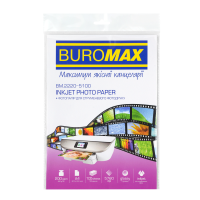 Фотопапір глянсовий А4, 210х297мм, 200г/м2 (100арк) BM.2220-5100