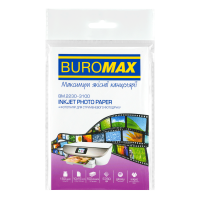 Фотопапір глянцевий 100х150мм, 150г/м2 (100арк) BM.2230-3100