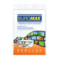 Фотопапір глянцевий магнітний А4, 210х297мм, 680г/м2 (10арк) BM.2290-9010