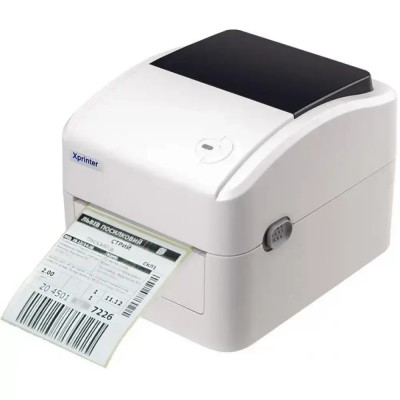 Принтер этикеток Xprinter XP-420B USB + Ethernet