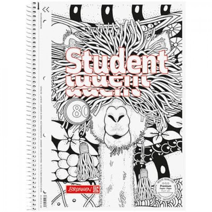 Коледж-блок Premium Zenart Lama лінія, 80арк. А4