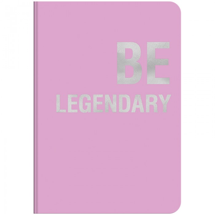 Зошит канцелярський Motivation Be legendary А5, 80 аркушів, клітинка