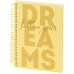 Блокнот для записей Dreams А5, 120л. (боковая спираль) клетка 8464-4-a