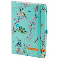 Книга записна Partner OS Spring 125х195мм (клітинка) 8621-1-a-os