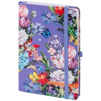 Книга записна Partner OS Secret Garden 125х195мм (клітинка) 8621-2-a-os