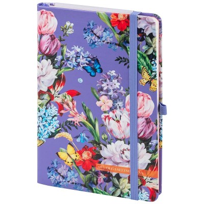 Книга записная Partner OS Secret Garden 125х195мм (клетка) 8621-2-a-os