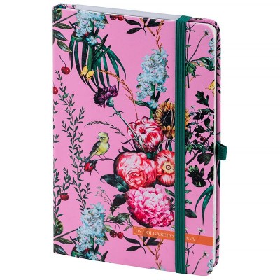 Книга записна Partner OS Summer Time 125х195мм (клітинка) 8621-3-a-os