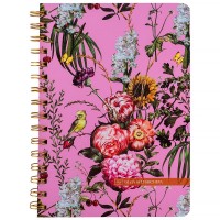 Блокнот Olga Selyshcheva, Summer Time А5, 80арк. (бічна спіраль) клітинка 8470-3-a-os