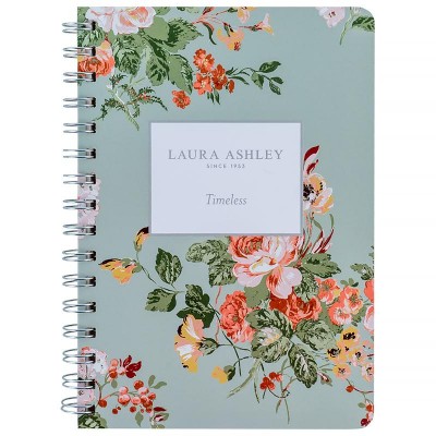 Блокнот Laura Ashley, Timeless А5, 80арк. (бічна спіраль) клітинка 8470-4-a-la