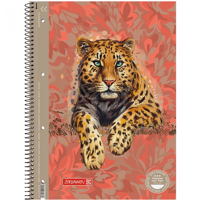 Коледж-блок Premium Safari лінію, 80арк. А4