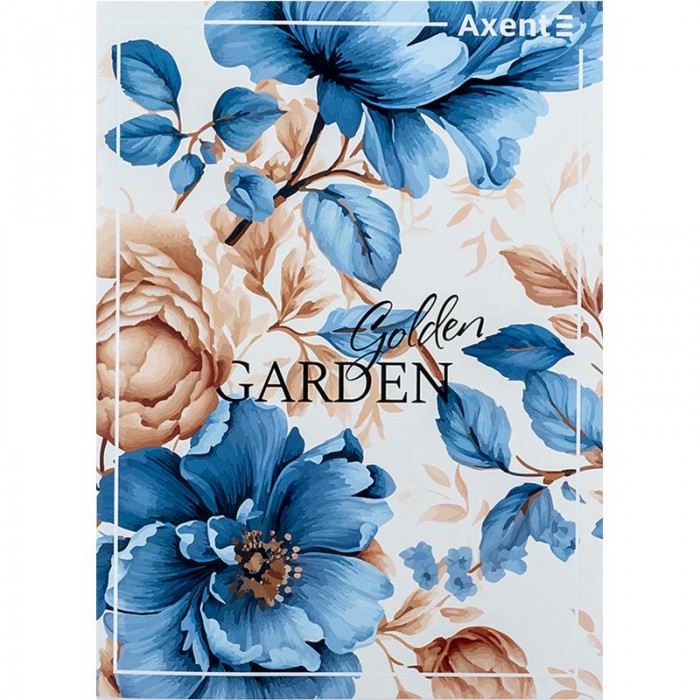 Зошит канцелярський А4, 96арк. офсет, клітинка Golden Garden