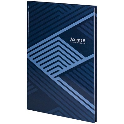 Тетрадь канцелярская Lines (синий) А4, 96 листов, клетка